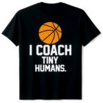 Maglietta Pallacanestro Coach Tiny Humans Uomo Sport