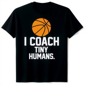 Maglietta Pallacanestro Coach Tiny Humans Uomo Sport