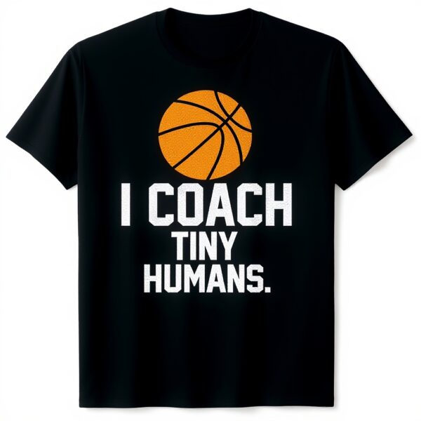 Maglietta Pallacanestro Coach Tiny Humans Uomo Sport
