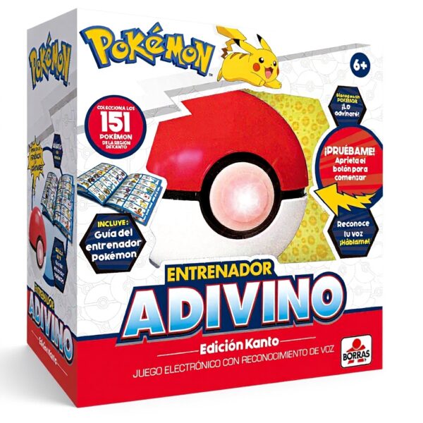 Borras Pokémon Indovino Coach gioco interattivo bambini 6