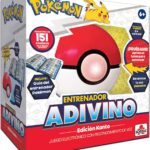 Borras Pokémon Indovino Coach gioco interattivo bambini 6-0