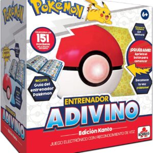 Borras Pokémon Indovino Coach gioco interattivo bambini 6-0