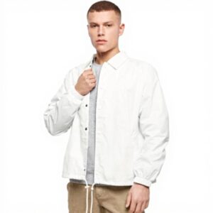 Giacca Coach Uomo Build Your Brand Stile Streetwear Comoda