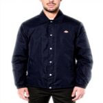 Giacche Uomo Dickies Oakport Coach JKT Nero Black