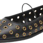 Coach Ballerine Emilia Mary Jane Donna Nero Pelle Liscia-0