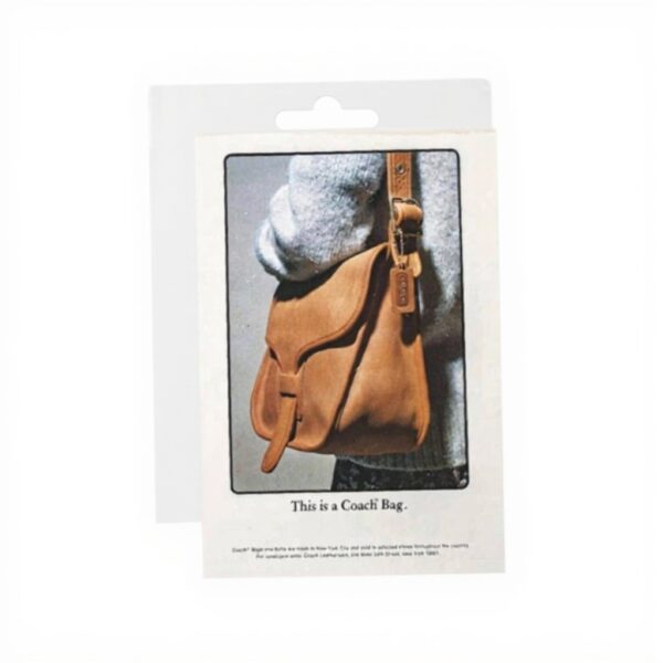 Coach Borsa a tracolla Brooklyn 28 pelle scamosciata donna