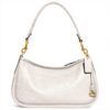 Coach borsa a tracolla pelle ciottolo donna Cary taglia