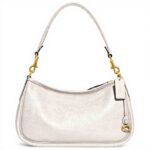 Coach borsa a tracolla pelle ciottolo donna Cary taglia