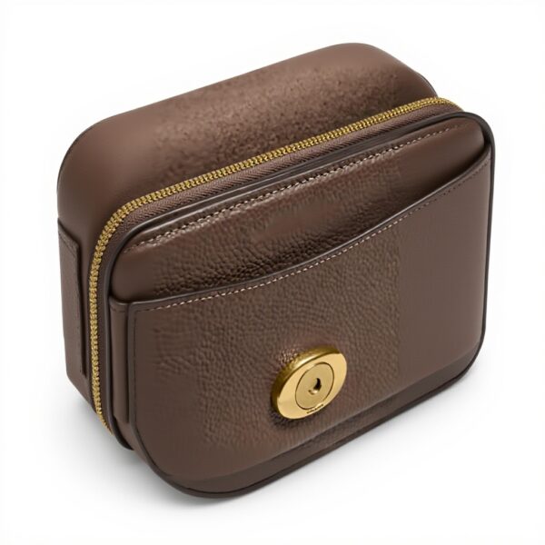 Coach Borsa a tracolla pelle martellata lucida 26 Refresh