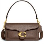 Coach Borsa a tracolla pelle martellata lucida 26 Refresh