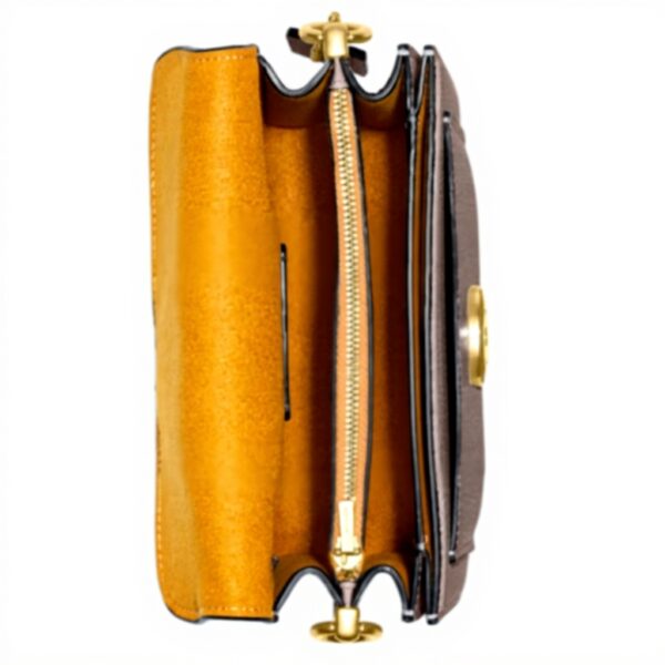 Coach Borsa a tracolla pelle martellata lucida 26 Refresh