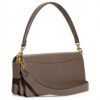 Coach Borsa a tracolla pelle martellata lucida 26 Refresh