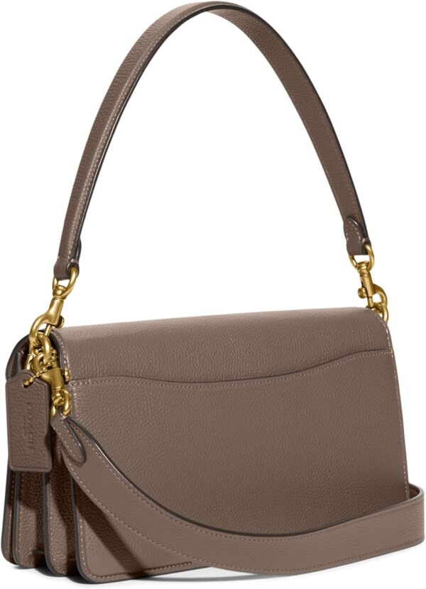 Coach Borsa a tracolla pelle martellata lucida 26 Refresh-2