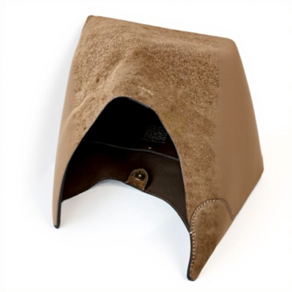 Borsa a spalla COACH Brooklyn pelle scamosciata donna