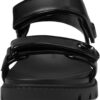 Sandali Coach Brynn Pelle Nera Donna Scarpe Eleganti CS094-1