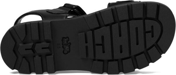 Sandali Coach Brynn Pelle Nera Donna Scarpe Eleganti CS094-2