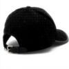 Cappello da baseball Coach donna tela cotone nero XS S