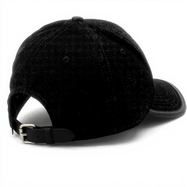 Cappello da baseball Coach donna tela cotone nero XS S