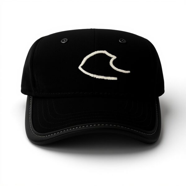 Cappello da baseball Coach donna tela cotone nero XS S