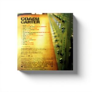 Coach Carter Colonna Sonora Film T-shirt Uomo Moda