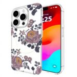 Custodia iPhone 15 Pro Coach MagSafe Moody Floral Protezione