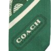 Sciarpe Donna COACH seta skinny motivo C versatile-3