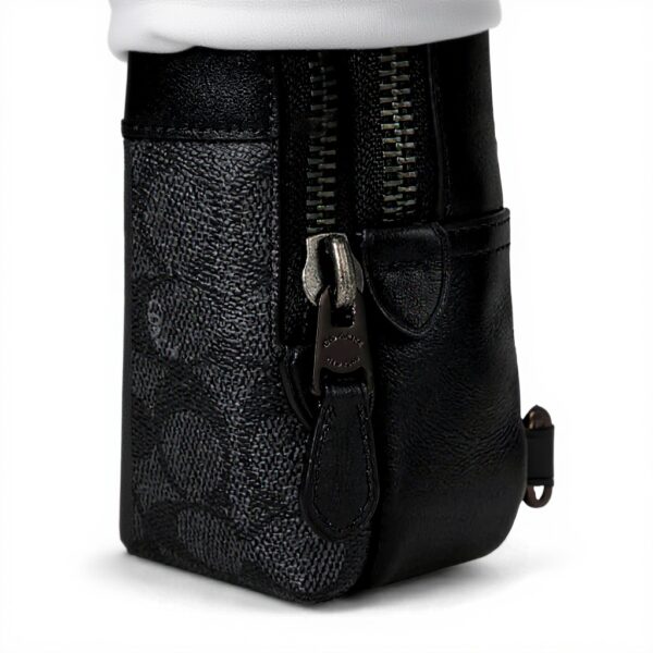 Borsa a spalla Coach Gotam Uomo pelle tela rivestita