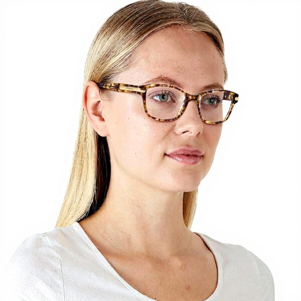 Coach HC6065 Brown Tortoise Eyeglass Frames Women