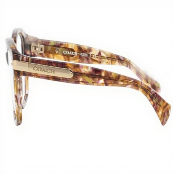 Coach HC6065 Brown Tortoise Eyeglass Frames Women