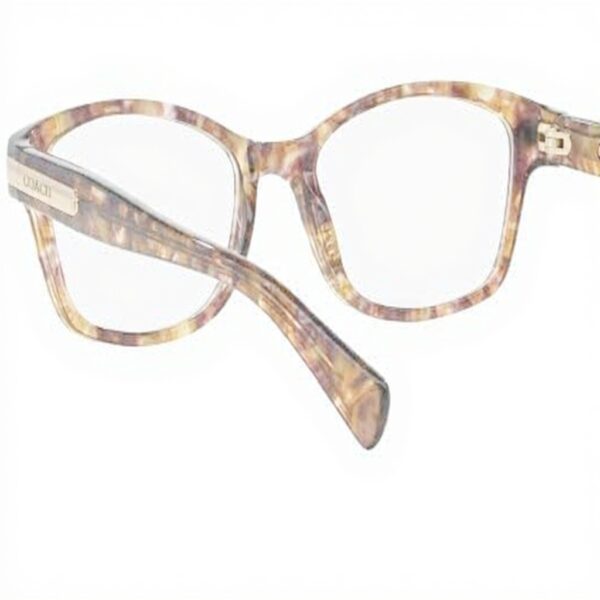 Coach HC6065 Brown Tortoise Eyeglass Frames Women