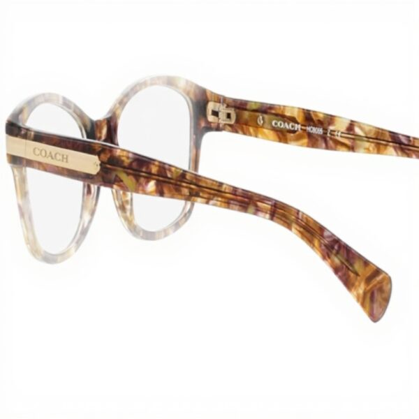 Coach HC6065 Brown Tortoise Eyeglass Frames Women