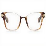 Coach HC6065 Brown Tortoise Eyeglass Frames Women