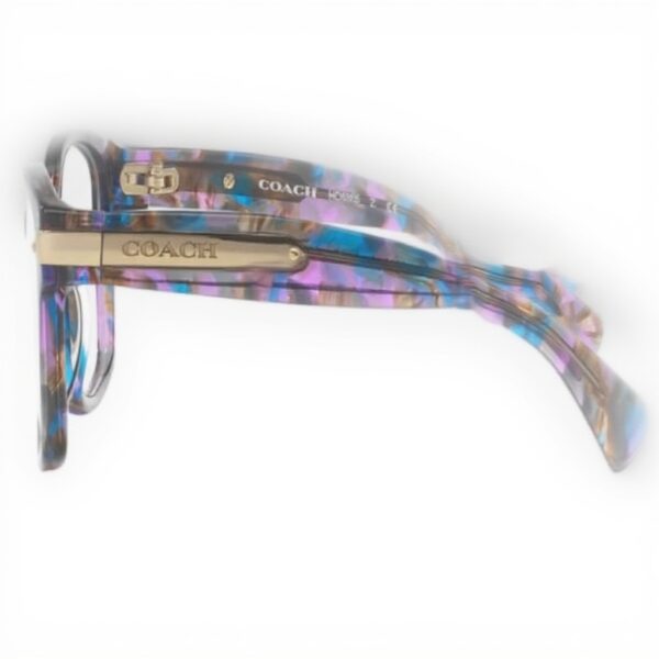 Montatura occhiali da vista Coach donna rettangolare