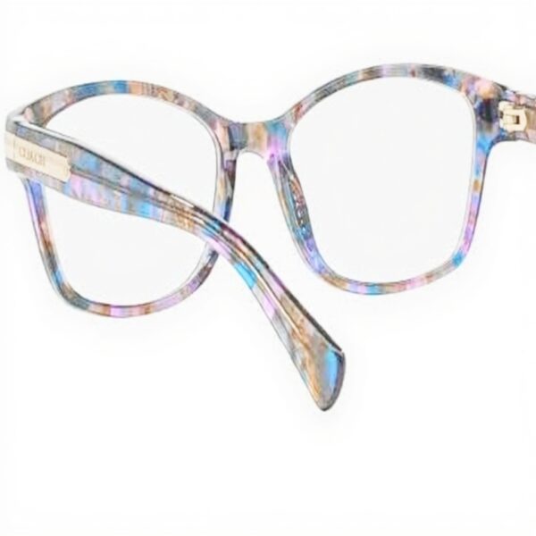 Montatura occhiali da vista Coach donna rettangolare