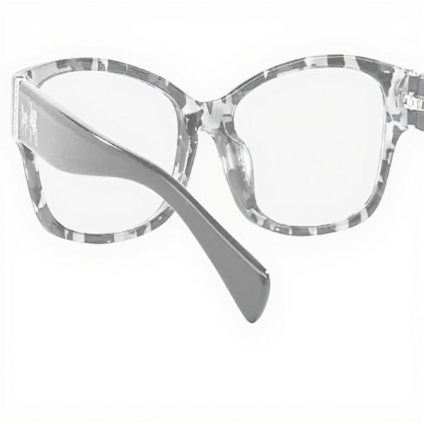 Occhiali Coach femminili Teal Confetti montatura