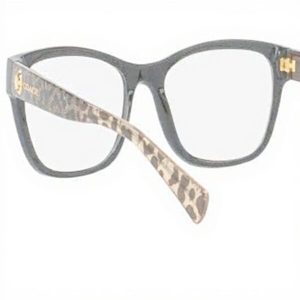 Occhiali da vista Coach donna nero wild beast HC6082