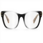 Occhiali da vista Coach donna nero wild beast HC6082