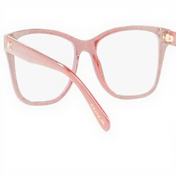 Montature Coach Donna 52mm Berry Laminate Occhiali Moda