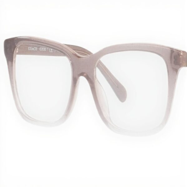 Occhiali da vista Coach donna trasparente glitter grigio