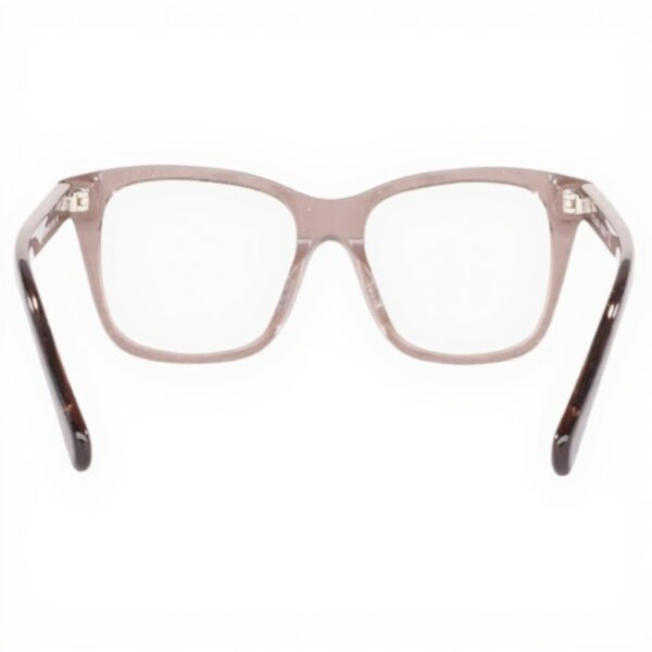 Occhiali da vista Coach donna trasparente glitter grigio