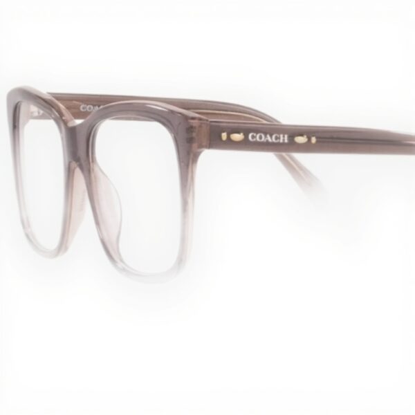 Occhiali da vista Coach donna trasparente glitter grigio