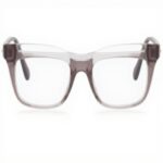 Occhiali da vista Coach donna trasparente glitter grigio