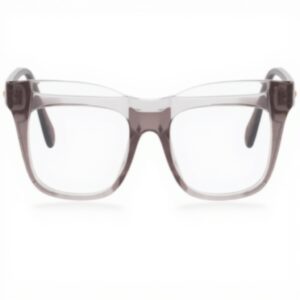 Occhiali da vista Coach donna trasparente glitter grigio