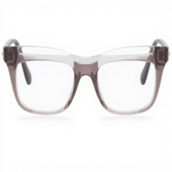 Occhiali da vista Coach donna trasparente glitter grigio