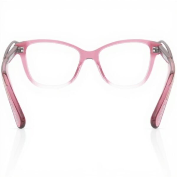 Montature per occhiali Coach donna trasparenti mauve 52mm