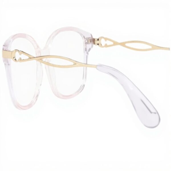 Coach HC6172 Womens Eyeglasses Gradient Transparent Violet