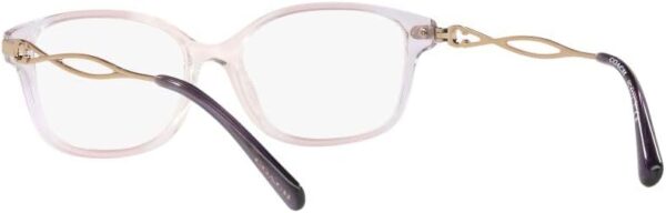 Coach HC6172 Womens Eyeglasses Gradient Transparent Violet-5