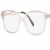 Coach HC6172 Womens Eyeglasses Gradient Transparent Violet