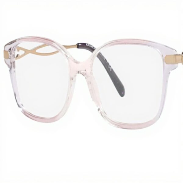 Coach HC6172 Womens Eyeglasses Gradient Transparent Violet