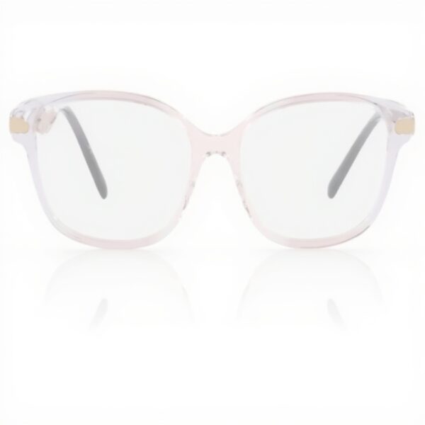 Coach HC6172 Womens Eyeglasses Gradient Transparent Violet